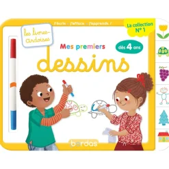 Les livres-ardoises - mes premiers dessins