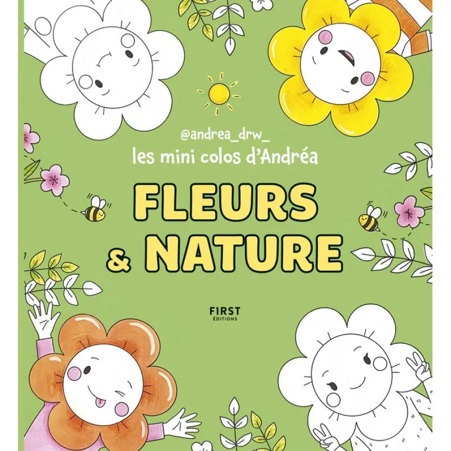 Les mini colos d andrea - fleurs et nature
