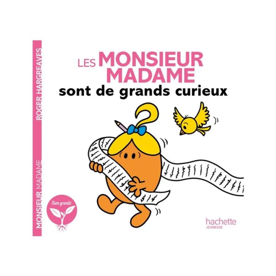 Les Monsieur Madame sont de grands curieux - par Hargreaves Roger