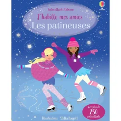 Les patineuses - J'habille mes amies - dès 5 ans