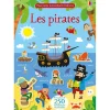 Les pirates - mes petits autocollants