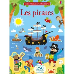 Les pirates - mes petits autocollants