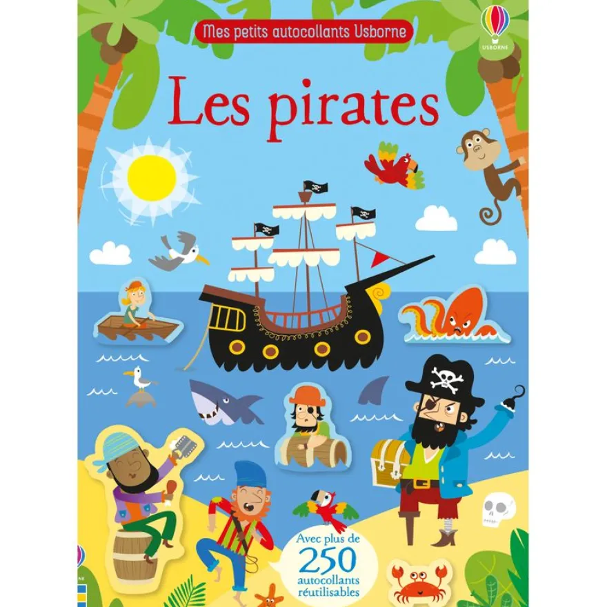 Les pirates - mes petits autocollants