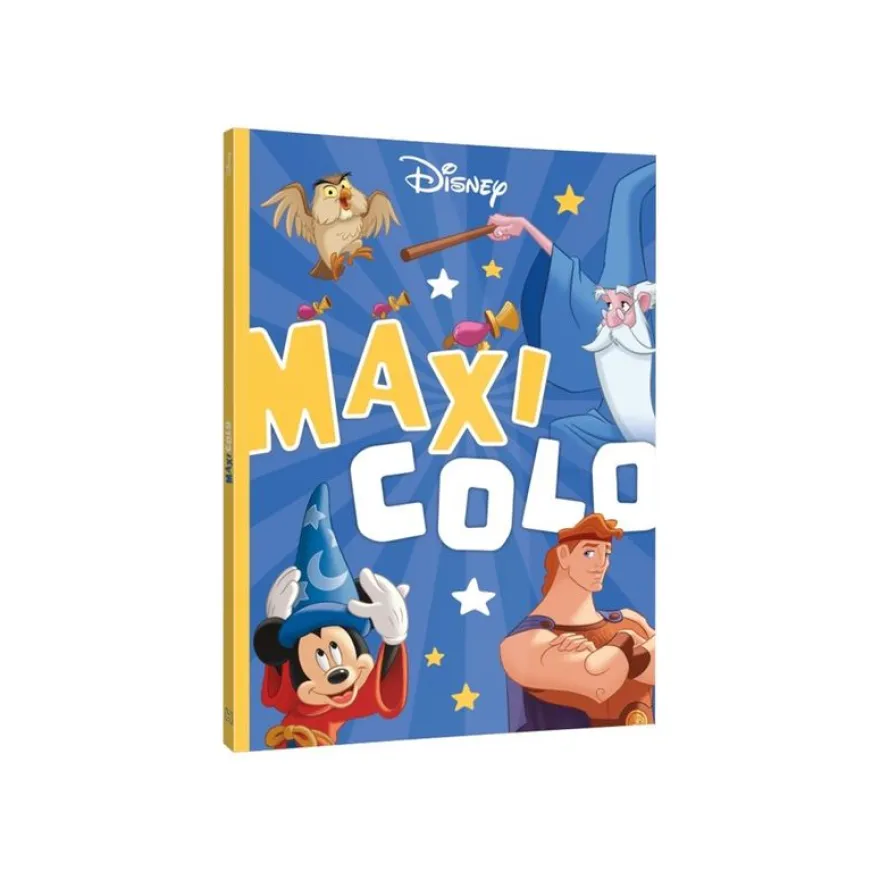 Les plus beaux Classiques - Livre à colorier - Disney