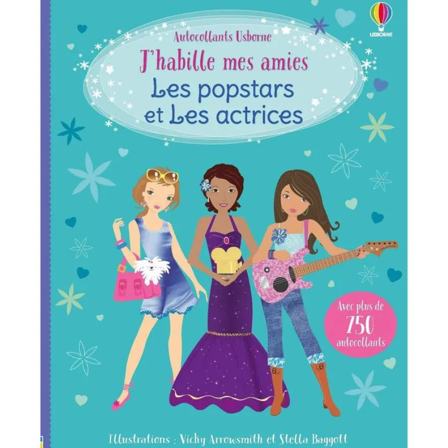 LES POPSTARS ET LES ACTRICES - J'HABILLE MES AMIES(VOLUME COMBINE)