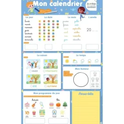Les Posters ardoises - Mon Calendrier