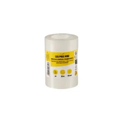 Les Prix Mini – Lot de 4 rubans adhésifs – Transparent – 18 mm x 25 m