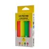 Les Prix Mini – Lot de 4 Surligneurs - Orange, Jaune, Vert et Rose