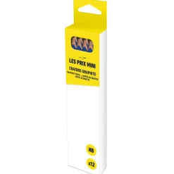 Les Prix Mini - Pack de 12 crayons graphite HB