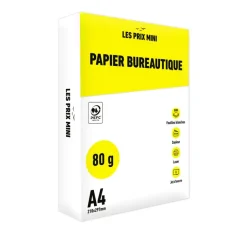 Les Prix Mini - Papier blanc - A4 (210 x 297 mm) - 80 g/m² - Ramette de 500 feuilles