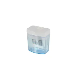 Les Prix Mini - taille-crayon 2 trous + reservoir - disponible dans différentes couleurs