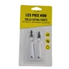 Les Prix Mini - 2 Tubes de colle extra forte - 3gr