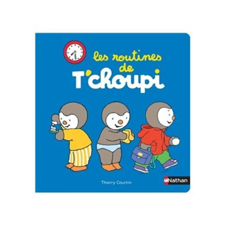 Les routines de T'choupi - par Courtin Thierry