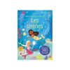 Les sirènes - Mes autocollants brillants - par Beecham Alice - livre d'activités