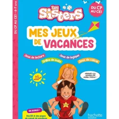 Les Sisters - Mes jeux de vacances - Du CP au CE1