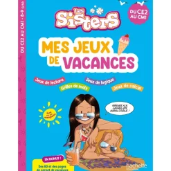 Les Sisters - Mes jeux de vacances - Du CE2 au CM1