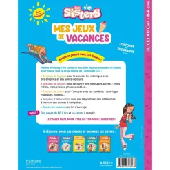 Les Sisters - Mes jeux de vacances - Du CE2 au CM1