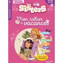 Les Sisters - Mon cahier de vacances - CP / CE1
