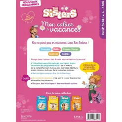 Les Sisters - Mon cahier de vacances - CP / CE1