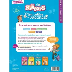 Les Sisters - Mon cahier de vacances - CE1 / CE2