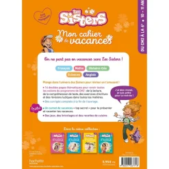 Les Sisters - Mon cahier de vacances - Du CM2 à la 6e