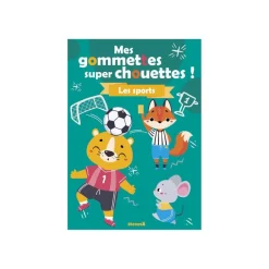 Les sports - Mes Gommettes Super Chouettes!