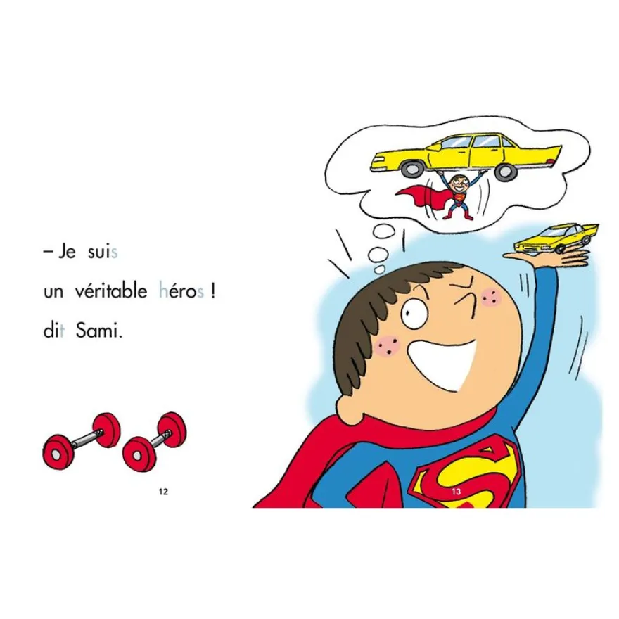 Les super-héros - Sami et Julie - CP - Niveau 1 - par Bonté Therese, Albertin Isabelle