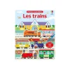Les trains - Premiers autocollants - par Taplin Sam - livre d'activités