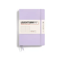 Leuchtturm1917 - Carnet de notes rigide A5 - pointillés - lilas