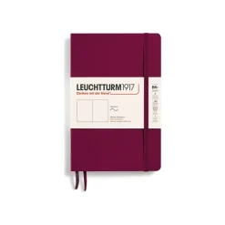 Leuchtturm1917 - Carnet de notes souple B6+ - uni - bordeaux