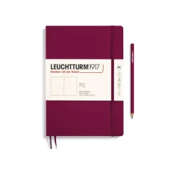 Leuchtturm1917 - Carnet de notes souple - composition B5 - uni - bordeaux