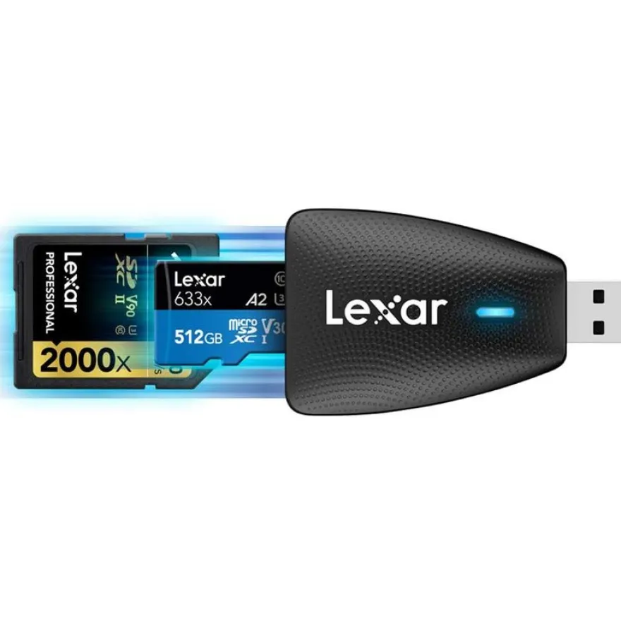 Lexar - lecteur de carte - USB 3.1