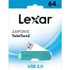 Lexar JumpDrive Twist Turn2 - clé USB 64 Go - USB 2.0