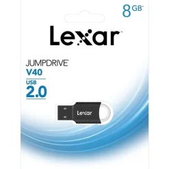 Lexar JumpDrive V40 - clé USB 8 Go - USB 2.0