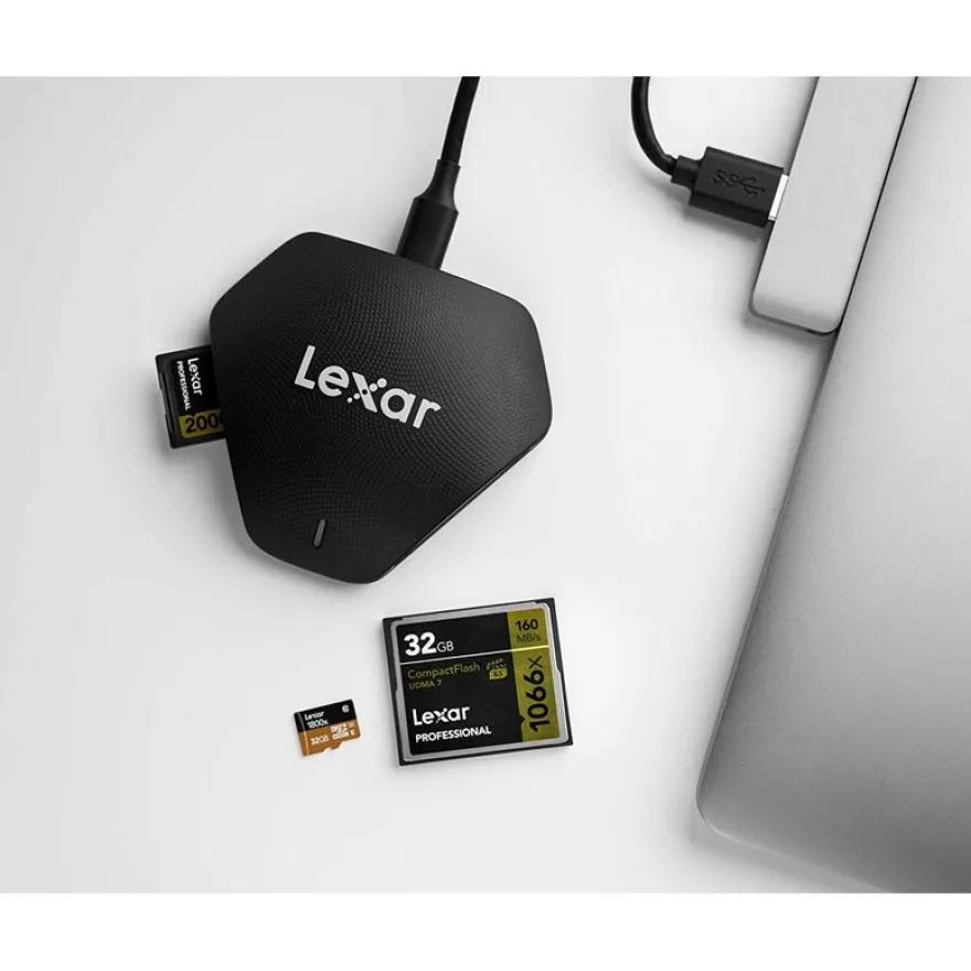 Lexar Professional - lecteur de carte - USB 3.1