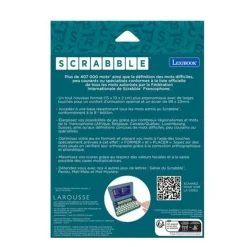 Lexibook Scrabble - ODS 9 Edition - Jeu électronique portable - nouvelle édition