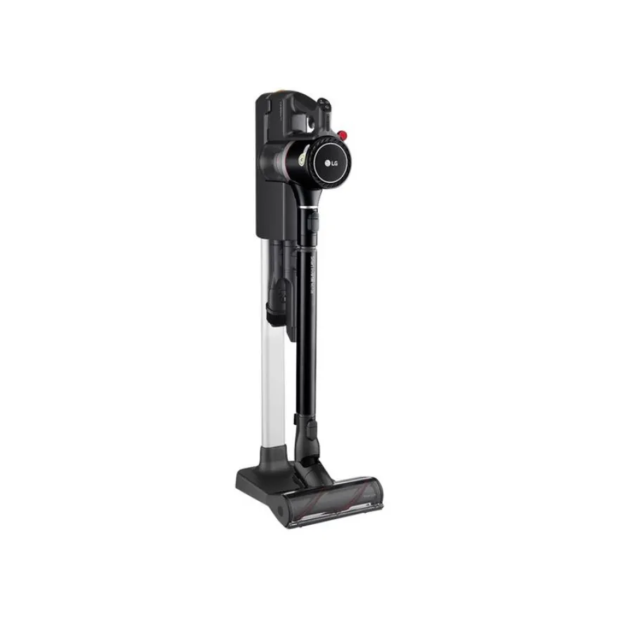 LG - Aspirateur - CordZero A9K-PRO1B - sans fil - 2 batteries - chargeur inclus - noir