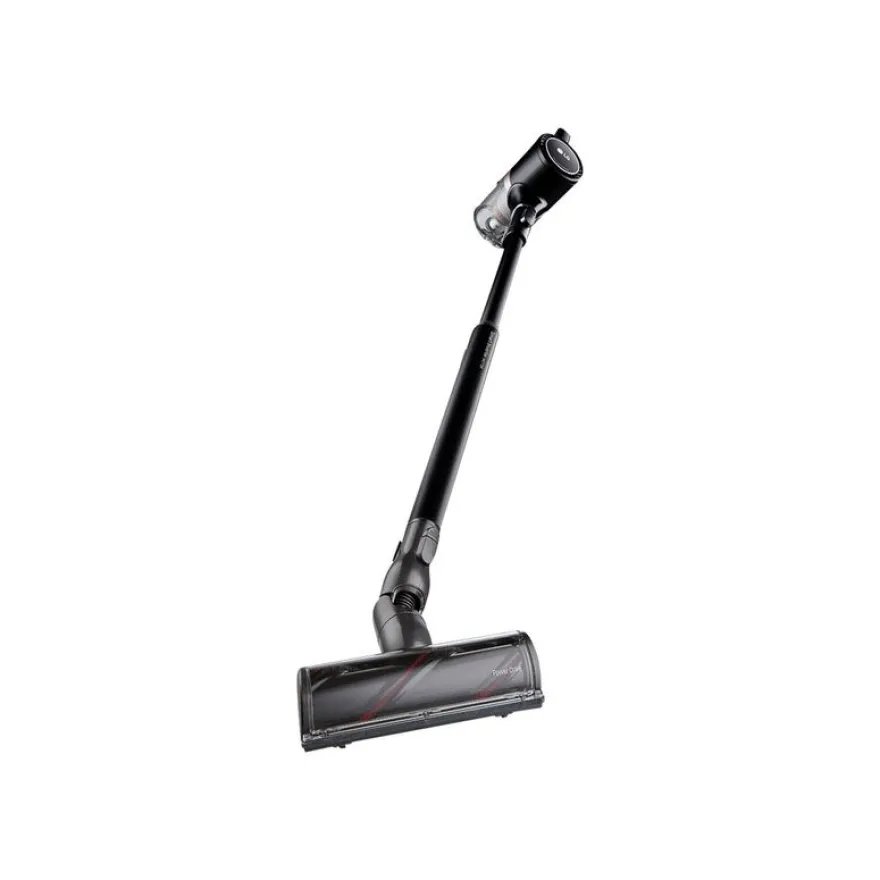 LG - Aspirateur - CordZero A9K-PRO1B - sans fil - 2 batteries - chargeur inclus - noir