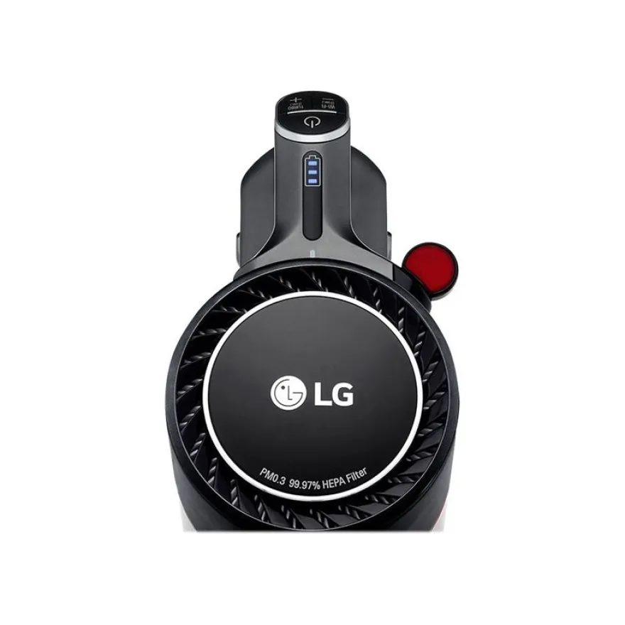 LG - Aspirateur - CordZero A9K-PRO1B - sans fil - 2 batteries - chargeur inclus - noir
