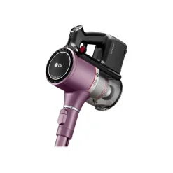 LG A9K-ULTRA1V - Aspirateur - balai/à main (2-en-1) - sans sac - 590 Watt - sans fil - 2 batteries - chargeur inclus - bordeaux