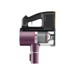 LG A9K-ULTRA1V - Aspirateur - balai/à main (2-en-1) - sans sac - 590 Watt - sans fil - 2 batteries - chargeur inclus - bordeaux