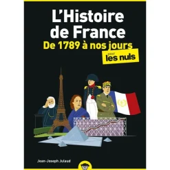 L'Histoire de France Poche Pour les Nuls - De 1789 à nos jours (nouvelle édition)