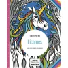 Licorne - 100 dessins à colorier - Les petits cahiers aux sources du bien-être