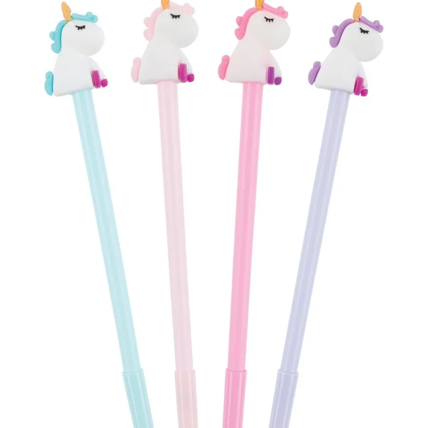 Licorne - stylo gel - 23