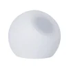 LIGHT&SOUNDS WAVE15 - Mini enceinte sans fil lumineuse waterproff - bluetooth - blanche