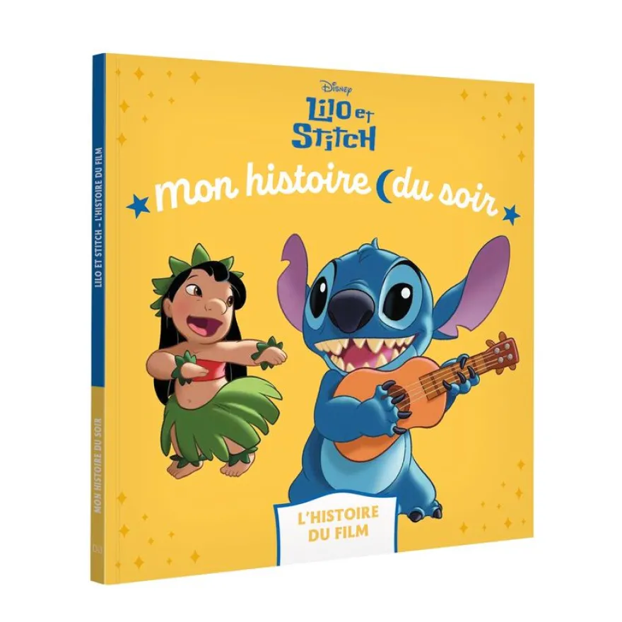 LILO ET STITCH - Mon histoire du soir - L'histoire du film - Disney