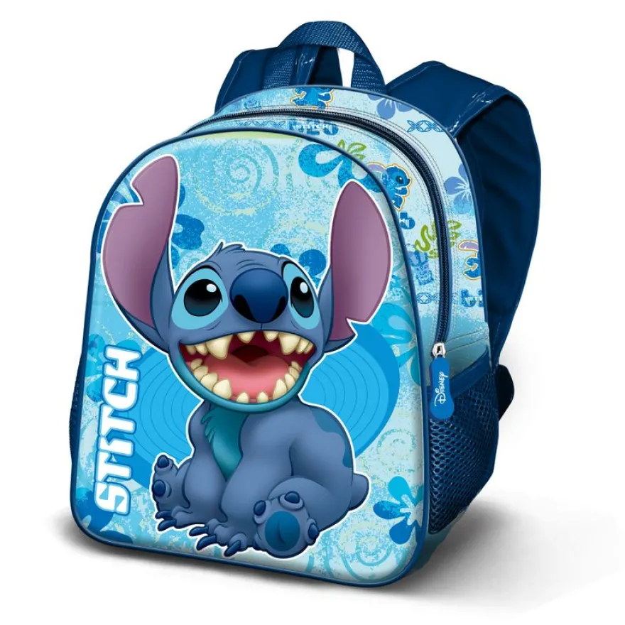 Lilo et Stitch Aloha - Sac à dos maternelle 3D - 1 compartiment - Karactermania