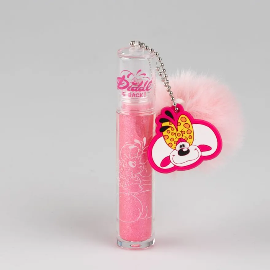 Lip gloss glitter pompon Diddl