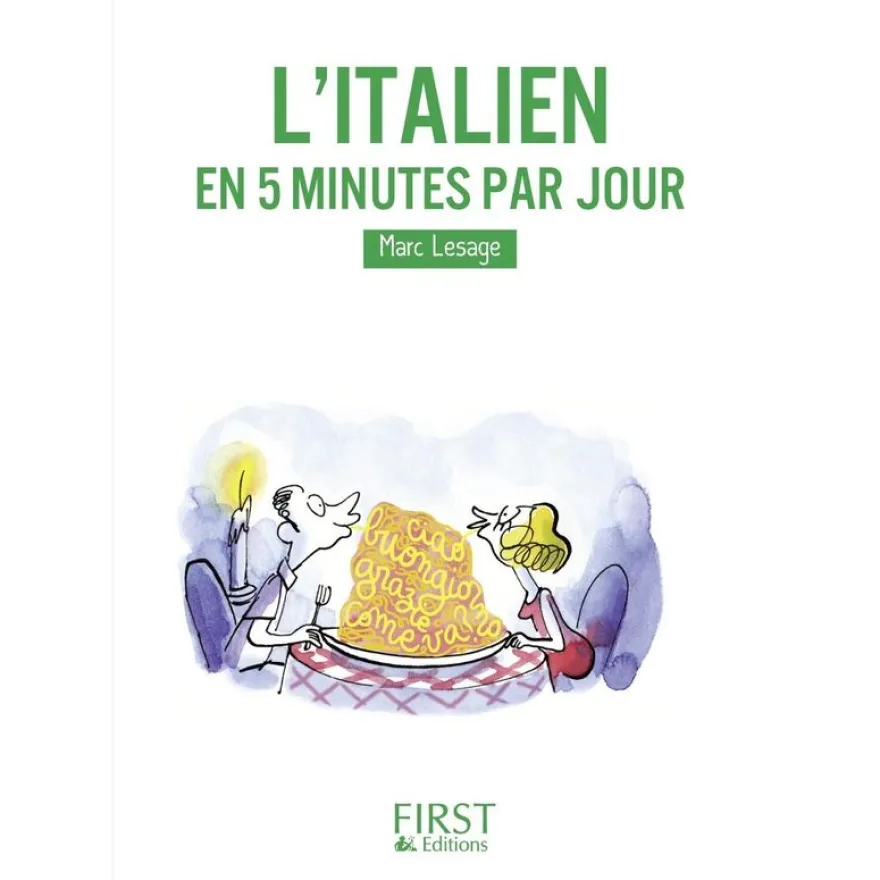 L'italien en 5 minutes par jour