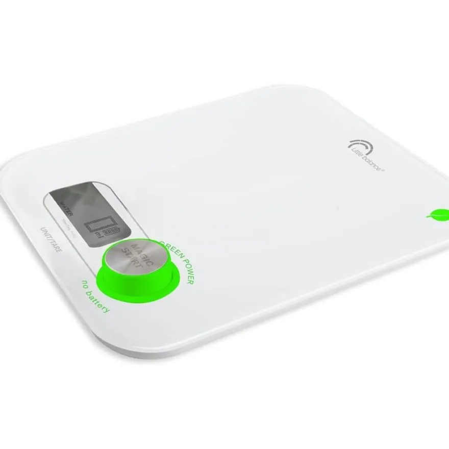 Little Balance Green Power - Balance sans pile 5 Kg / 1g